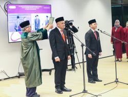 Perkuat Kinerja Organisasi, OJK Lantik Pejabat Baru