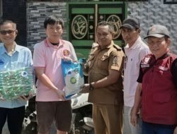 DPD KCBI Sul-Sel & DPC KCBI Makassar bersama Cetiya Zhen An Kong Makassar  Bantu Korban Kebakaran Kandea