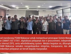 Kejati Sulsel Mitigasi Potensi Korupsi BUMD, Gelar Penerangan Hukum Di PDAM Makassar