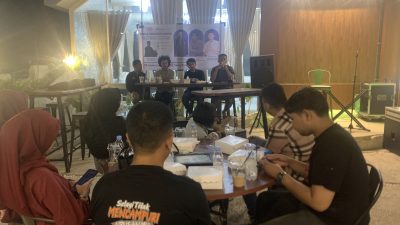 Ngopi Santai, Cara Adi Akbar Serap Aspirasi Kaum Muda Makassar