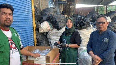 Claro Berhasil Kurangi 70% Sampah Ke TPA, Program Pilah Sampah Jadi Cuan