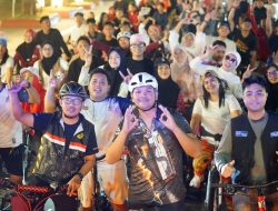 Bupati Bantaeng Buka Critical Mass, Dorong Semangat Hidup Sehat dan Kebersamaan