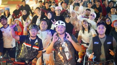 Bupati Bantaeng Buka Critical Mass, Dorong Semangat Hidup Sehat dan Kebersamaan