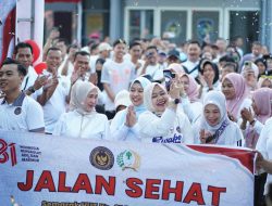 Semangat Kemerdekaan, Kanwil Ditjenpas Sulsel Tebar Kebersamaan dan Kepedulian di Rutan Makassar