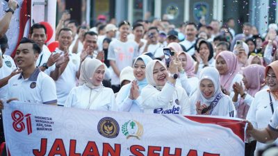Semangat Kemerdekaan, Kanwil Ditjenpas Sulsel Tebar Kebersamaan dan Kepedulian di Rutan Makassar
