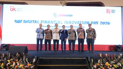 OJK Perkuat Ekosistem Keuangan Digital dan Akselerasi Inovasi Digination Day 2026
