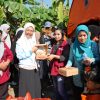 Salurkan Bantuan untuk Korban, Ketua TP PKK Makassar Kuatkan Penyintas Kebakaran di Jalan Sultan Abdullah