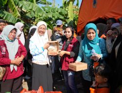 Salurkan Bantuan untuk Korban, Ketua TP PKK Makassar Kuatkan Penyintas Kebakaran di Jalan Sultan Abdullah