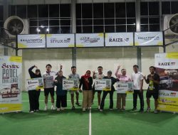Keren Banget, Kalla Toyota Sukses Gelar Stylix Padel Challenge