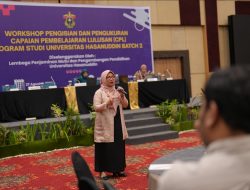 Capaian Pembelajaran Lulusan Unhas Dirancang sebagai Bukti Implementasi OBE