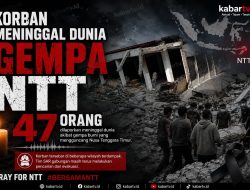 47 Orang Meninggal Dunia Gempa NTT