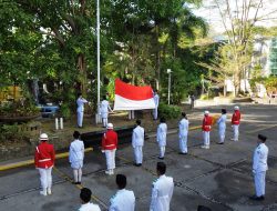 Claro Makassar Gelar Upacara Peringatan HUT ke-81 Kemerdekaan Republik Indonesia
