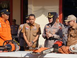 Apel Gelar Pasukan Karhutla, Wabup Bantaeng Perkuat Sinergi Lintas Sektor