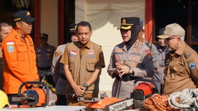 Apel Gelar Pasukan Karhutla, Wabup Bantaeng Perkuat Sinergi Lintas Sektor