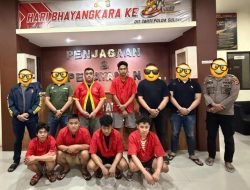Sindikat Penipu “Jual Beli iPhone” Lintas Provinsi Tak berkutik, 6 Tokoh Intelektual Maya Diringkus Siber Polda Sulsel di Parepare