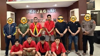 Sindikat Penipu “Jual Beli iPhone” Lintas Provinsi Tak berkutik, 6 Tokoh Intelektual Maya Diringkus Siber Polda Sulsel di Parepare