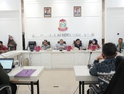 Pemkot Makassar-KPK Rakor Pastikan Proyek Strategis 2026 Berjalan dan Rampung