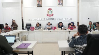 Pemkot Makassar-KPK Rakor Pastikan Proyek Strategis 2026 Berjalan dan Rampung