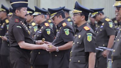 Jaksa Agung Lantik Muhammad Syarifuddin Sebagai Kajati Sulsel
