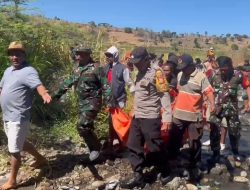 Mayat Wanita Tanpa Identitas Ditemukan Mengapung di Sungai Belakang Pasar Tolo’ Jeneponto