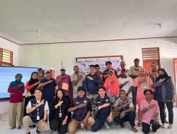 Dari Kebun Pala ke Pasar Global, TEP 20 Unhas Bawa Petani Weri Saharey Masuk Ekosistem Digital