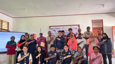 Dari Kebun Pala ke Pasar Global, TEP 20 Unhas Bawa Petani Weri Saharey Masuk Ekosistem Digital