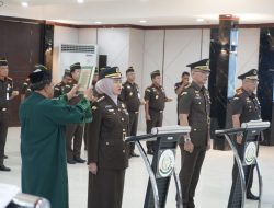 Pelantikan Aspidsus dan Kajari Wajo, Kajati Sulsel Ingatkan Penegakan Hukum Berintegritas