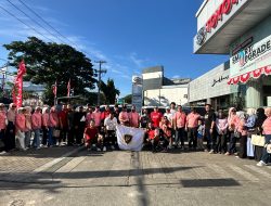 Semarakan Anniversary 1 Tahun Avoce Celebes, Hadirkan Jalan Santai,Bakti Sosial, dan Hiburan Spektakuler di Bulukumba