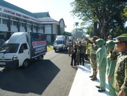 Kodam XIV Hasanuddin Kirim 2.212 paket Bantuan Kemanusiaan Gempa NTT