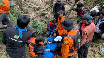 Jumlah Pendaki Gunung Bawakaraeng Alami Trouble Meningkat