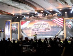 Wakil Wali Kota Makassar Hadiri Syukuran HUT Kodaeral VI Tahun 2026