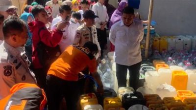 Distribusi Air Bersih di Makassar Tembus 50 Titik, Munafri Kerahkan Seluruh Kekuatan Pemkot