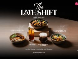 Vasaka Hotel Makassar Sajikan Pengalaman Bersantap Malam Lewat Promo “The Late Shif”
