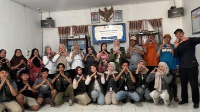 Dorong UMKM Naik Kelas, Mahasiswa KKN Tematik Gelar Seminar Kewirausahaan dan Digitalisasi di Desa Barang Palie