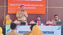 Dinkes Jeneponto Perkuat Kemitraan Pencegahan AIDS, TBC dan Malaria Melalui Anggaran Desa