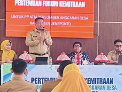 Dinkes Jeneponto Perkuat Kemitraan Pencegahan AIDS, TBC dan Malaria Melalui Anggaran Desa