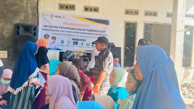 Dinkes Jeneponto Deteksi Dini Penyakit Menular di Rumbia