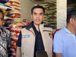 Satgas Pangan Sulsel Sidak Pasar Terong Makassar, Pastikan Harga dan Mutu Beras Aman
