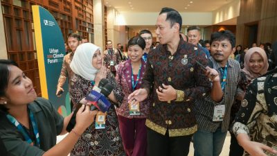 Wawali Makassar Aliyah Mustika Ilham Hadiri Urban Climate Forum 2026 di Jakarta