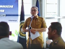 Bupati Jeneponto Hadiri Penandatanganan Kerja Sama Desa Binaan Imigrasi