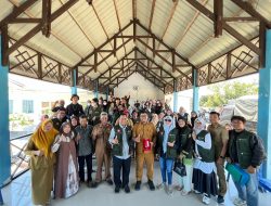 KKN ITB Nobel di Lanrisang Berakhir Penuh Haru