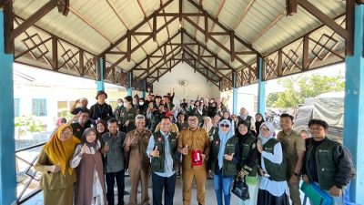 KKN ITB Nobel di Lanrisang Berakhir Penuh Haru