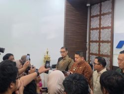 Temui Petinggi Pertamina Appi Desak Pertamina dan Pengelola SPBU Semua Nozzle SPBU Diaktifkan