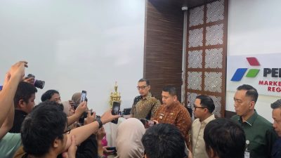 Temui Petinggi Pertamina Appi Desak Pertamina dan Pengelola SPBU Semua Nozzle SPBU Diaktifkan