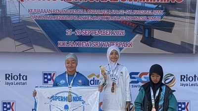 Borong Lima Medali, Siswi SD Islam Athirah 2 Dinobatkan Perenang Terbaik ANS 2026
