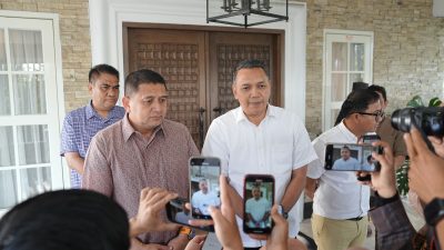 Temui Wali Kota Makassar, Direktur Pemasaran Retail Pertamina : Antrian Mulai Terurai