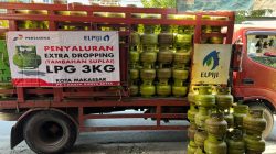 Pertamina Tambah Pasokan LPG 3 Kg di Makassar Lebih dari 60.000