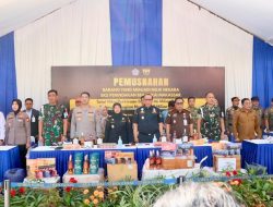 Bikin Kaget! 28,5 Juta Rokok Ilegal hingga 35 iPhone Dimusnahkan, Negara Selamatkan Rp30 Miliar