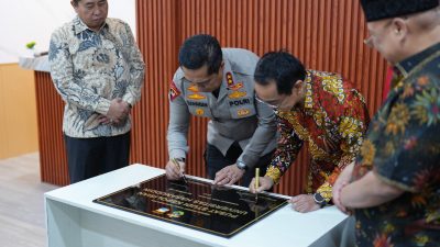 Unhas dan Polda Sulsel Membuat MoU Studi Kepolisian Unhas