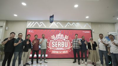 Buktikan Keunggulan sebagai Mobil Pilihan Keluarga Indonesia, Kalla Toyota Kembali Gelar Toyota Serbu